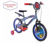 16" Marvel Avengers Boys Bike 16 inch For Kids 4 1/2 - 7yrs